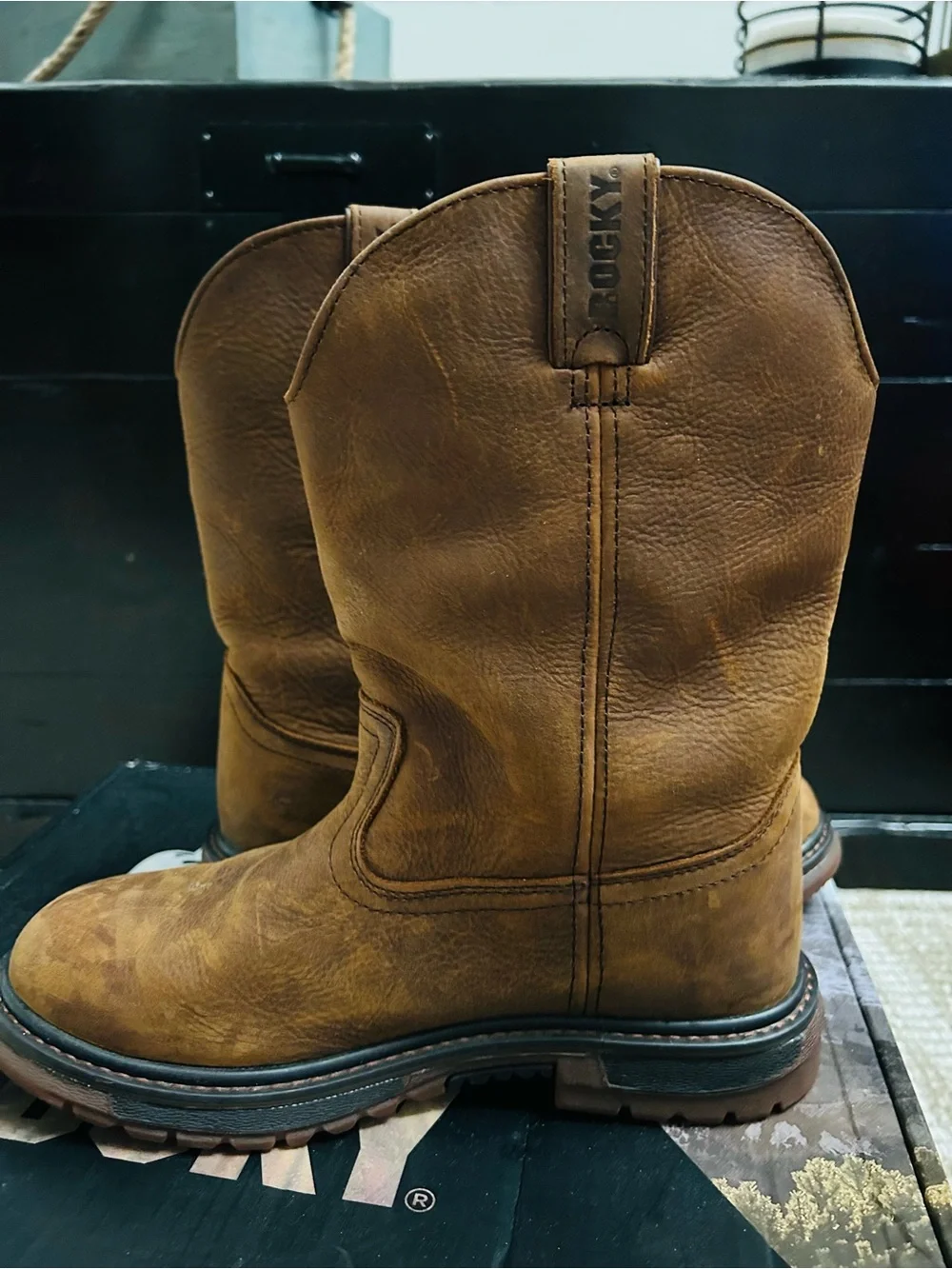 Rocky durable brown